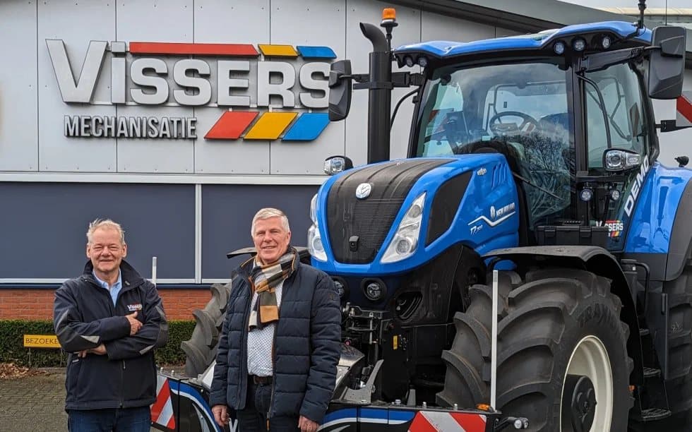 Beeld bij het klantverhaal van Vissers Mechanisatie