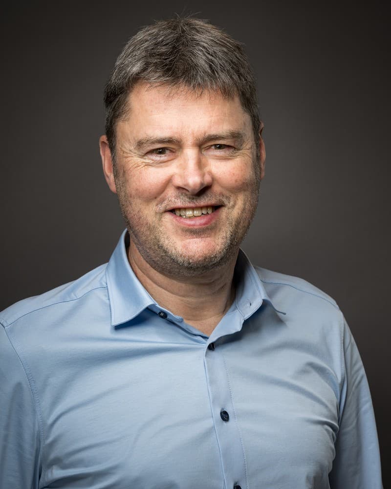 Portret van Ad Schoenmakers, Directie / Registeraccountant bij Accombis